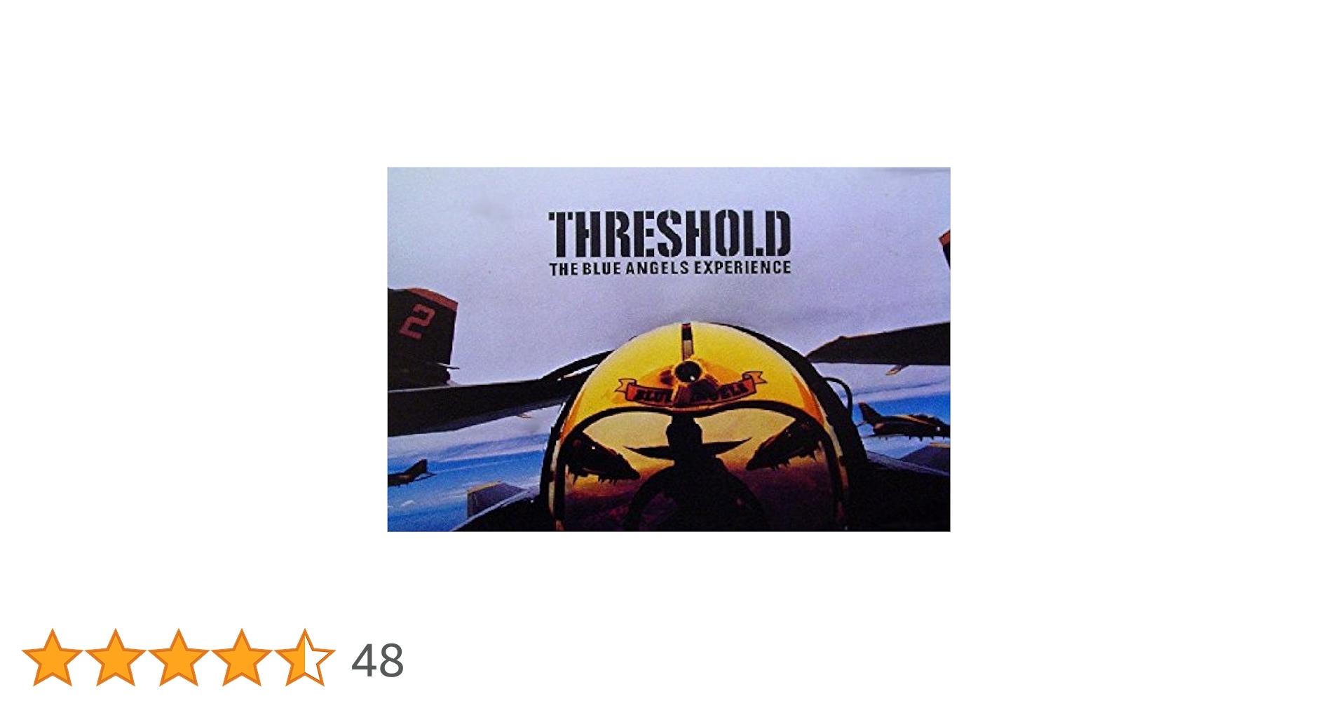 Amazon.co.jp: Threshold the Blue Angels Experience DVD : DVD
